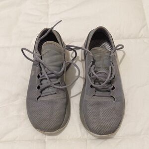 Women’s Under Armour Gray Casual Shoes